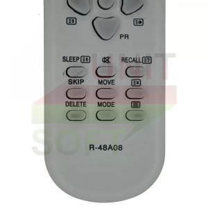 Пульт Daewoo R-48A08 к телевизору - велике фото 2