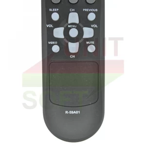 Пульт Daewoo R-59A01 к телевизору - велике фото 2