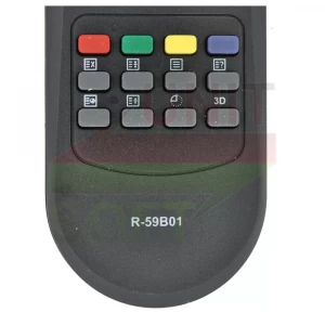 Пульт Daewoo R-59B01 к телевизору - велике фото 3