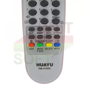 Пульт Daewoo RM-515DC универсальный - велике фото 2