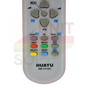 Пульт Daewoo RM-531DC универсальный - велике фото 2