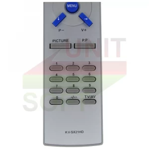 Пульт Funai KV-SX21HD к телевизору - велике фото 2