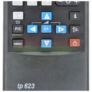 Пульт Grundig TP623 к телевизору - велике фото 2