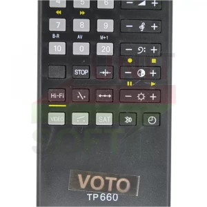 Пульт Grundig TP660 к телевизору - велике фото 2
