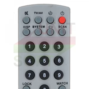 Пульт Haier HTR-040 к телевизору - велике фото 1