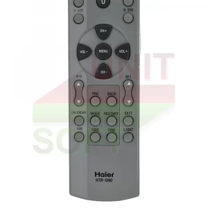 Пульт Haier HTR-040 (оригинал) - велике фото 2