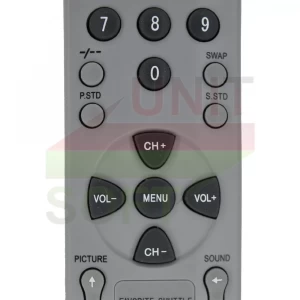 Пульт Haier HTR-096B к телевизору - велике фото 2