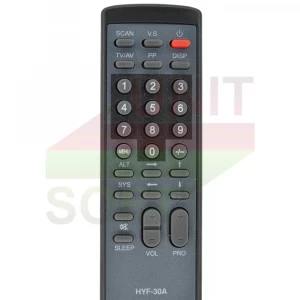 Пульт Haier HYF-30A к телевизору - велике фото 1