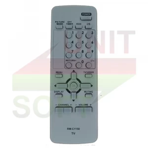 Пульт JVC RM-C1150 к телевизору