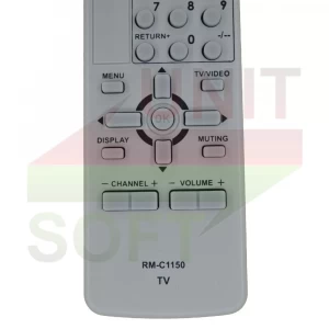 Пульт JVC RM-C1150 к телевизору - велике фото 2