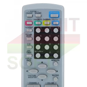 Пульт JVC RM-C1261 к телевизору - велике фото 1
