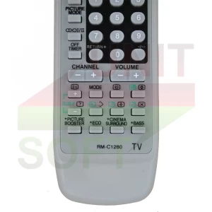 Пульт JVC RM-C1280 к телевизору - велике фото 2