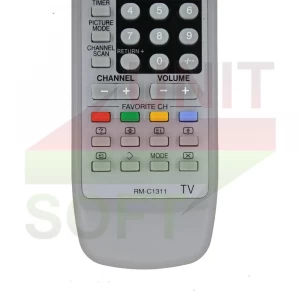 Пульт JVC RM-C1311 к телевизору - велике фото 2