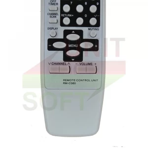 Пульт JVC RM-C360 к телевизору - велике фото 2