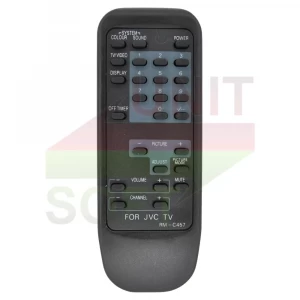 Пульт JVC RM-C457 к телевизору - велике фото 2