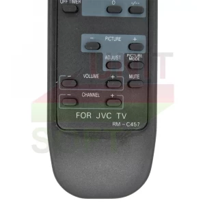 Пульт JVC RM-C457 к телевизору - велике фото 4