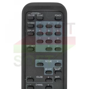 Пульт JVC RM-C457 к телевизору - велике фото 3