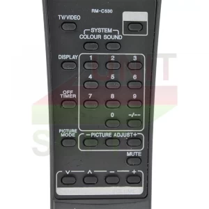Пульт JVC RM-C530 к телевизору - велике фото 1
