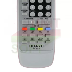 Пульт JVC RM-C530F - велике фото 2