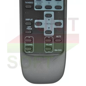 Пульт JVC RM-C565 к телевизору - велике фото 2