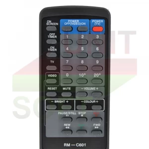Пульт JVC RM-C601 к телевизору - велике фото 2