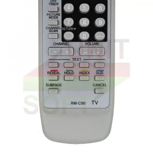 Пульт JVC RM-C90 к телевизору - велике фото 2