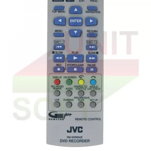 Пульт JVC RM-SDR052E (оригинал) - велике фото 3