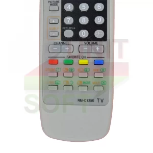 Пульт JVC RM-C1350 к телевизору - велике фото 2