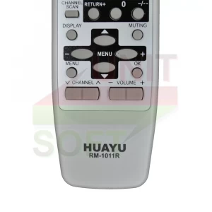 Пульт JVC RM-1011R универсальный - велике фото 2