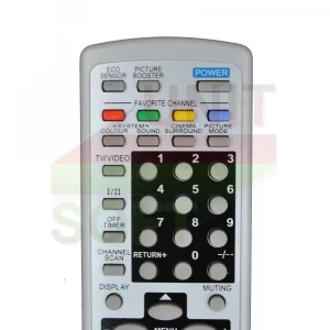 Пульт JVC RM-1011R универсальный - велике фото 1