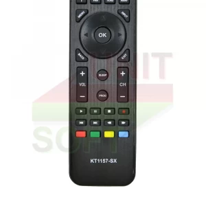 Пульт JVC KT1157-SX к телевизору - велике фото 2