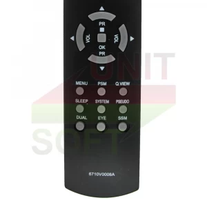 Пульт LG 6710V00008A к телевизору - велике фото 2