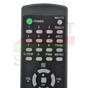 Пульт LG 6710V00017F к телевизору - велике фото 1