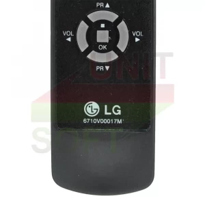 Пульт LG 6710V00017M к телевизору - велике фото 2