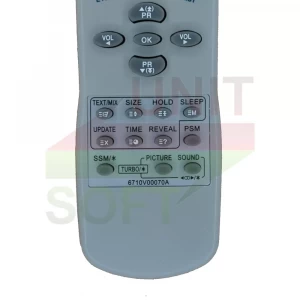 Пульт LG 6710V00070A к телевизору - велике фото 2