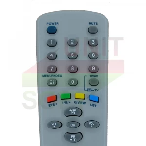 Пульт LG 6710V00070A к телевизору - велике фото 1