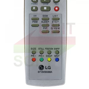 Пульт LG 6710V00088A (оригінал) - велике фото 3