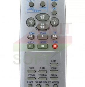 Пульт LG 6710V00088S к телевизору - велике фото 2