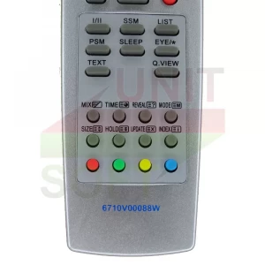 Пульт LG 6710V00088W к телевизору - велике фото 3