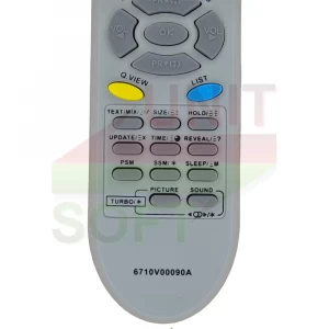 Пульт LG 6710V00090A - велике фото 2