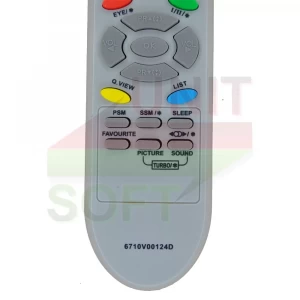 Пульт LG 6710V00124D к телевизору - велике фото 2