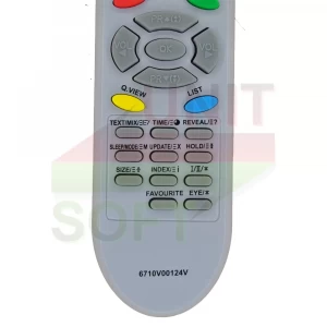 Пульт LG 6710V00124V к телевизору - велике фото 2