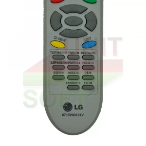 Пульт LG 6710V00124V (оригинал) - велике фото 2