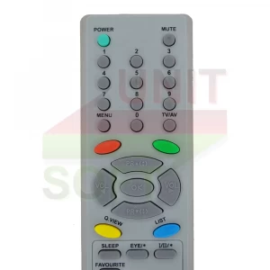 Пульт LG 6710V00124X к телевизору - велике фото 1
