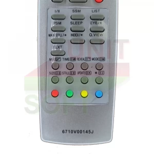 Пульт LG 6710V00145J к телевизору - велике фото 3