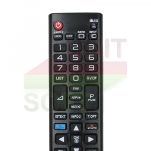 Пульт LG AKB73715601 к телевизору - велике фото 1