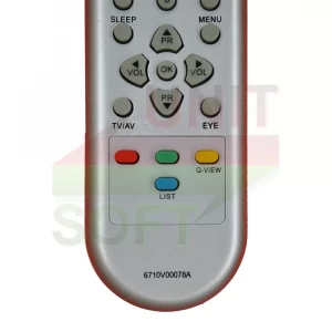 Пульт LG 6710V00078A к телевизору - велике фото 2
