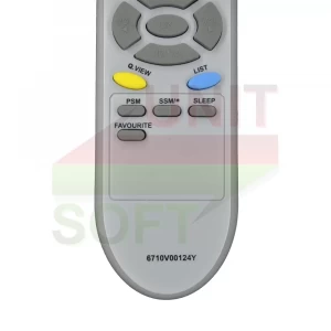 Пульт LG 6710V00124Y к телевизору - велике фото 2
