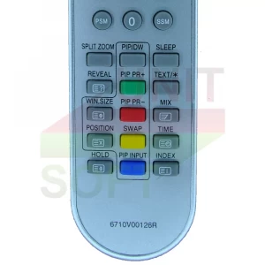 Пульт LG 6710V00126R к телевизору - велике фото 3