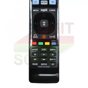 Пульт LG AKB72914021 к телевизору - велике фото 2